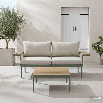 Modulares Loungeset Laventa 3-teilig