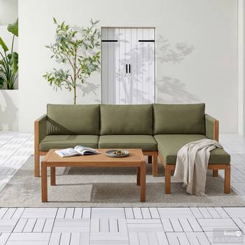 Loungeset Bayton 3-teilig Kombi A