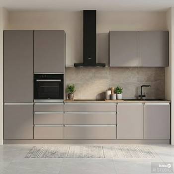 Küchenzeile Karpaty 330 cm