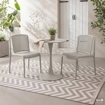 Ensemble repas de jardin Verta 3 pièces