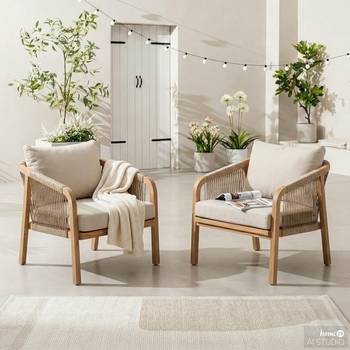 Loungegruppe Mori 2-teilig Typ C