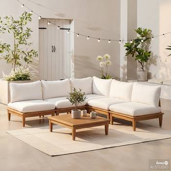 Set di 6 mobili da esterno Livaro