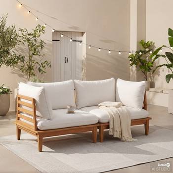 Loungesofa Livaro 2-teilig