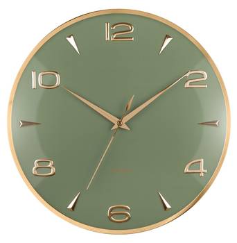 Wanduhr Sienna Glow