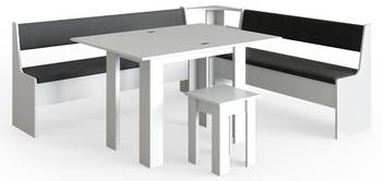 Sitzecke Roman 210x180cm Hocker Tisch