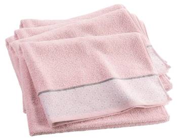 Lot de 5 draps de bain