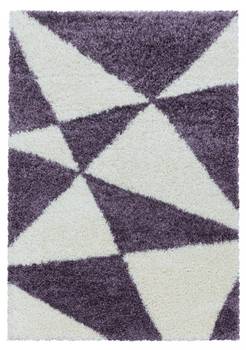 Tapis shaggy TRIANGLE A 80x150 violet