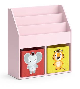 Bücherregalset Luigi Elefant/Tiger