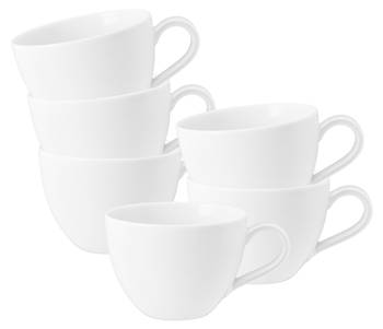 Kaffeetassen Beat Color Glaze 6er Set