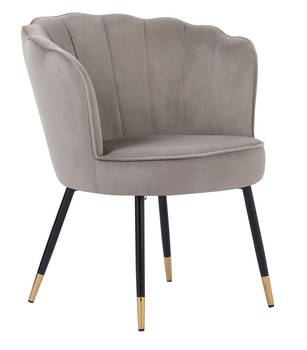 Fauteuil coquillage CALLISTA