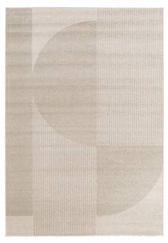 Tapis salon CONTUNI 120x170 beige