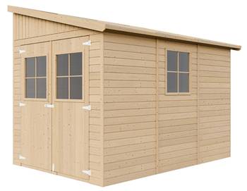Gartenhaus mit Boden M339A+M339G
