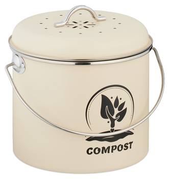 Runder Komposteimer Küche 3,5 Liter