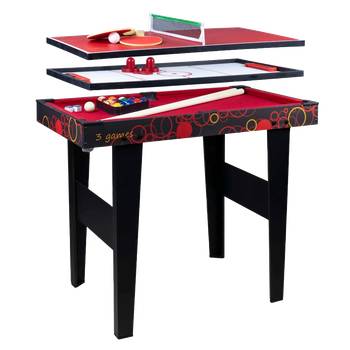 Spieltisch 3-in-1