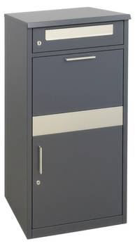 Boîte aux lettres avec espace pour colis