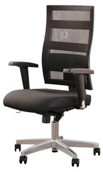Chaise de bureau TORO noir