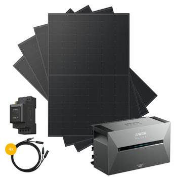 Balkonkraftwerk Set 2000W Solarbank 3
