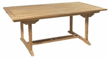 Table de jardin en teck 8/10 personne