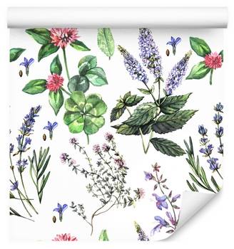 Papier Peint PLANTES Herbes Lavande