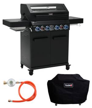 Gasgrill PLATINUM YAMARA DARK 4+2