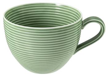 Milchkaffeetasse Beat Color Glaze