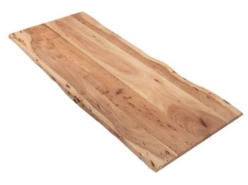 Tischplatte Baumkante Akazie CURT
