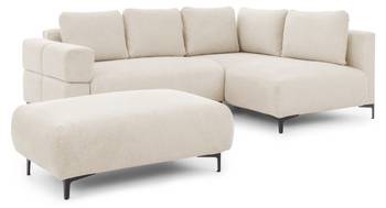 Ecksofa Cardea mit Hocker