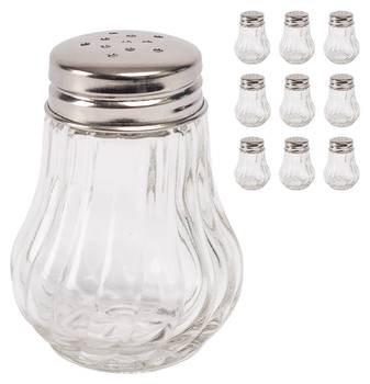 Lot de 10 salières/poivrières