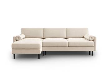 Schlaf-Ecksofa + Box SCOTT 5 Sitzplätze