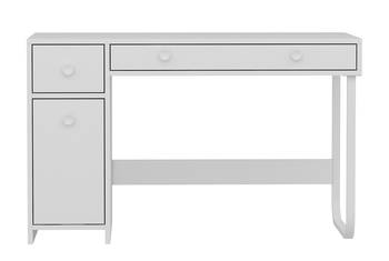 Schreibtisch Asil mit Metallfüße