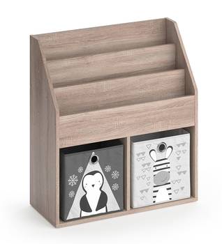 Bücherregal „Luigi“ mit 2 Faltboxen