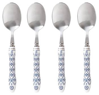 Teelöffel AZZURA 4er-Set