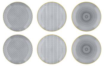 Ensemble d'assiettes PATTERN Ø26cm