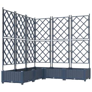 Gartenpflanzer 3045359-4 (5er Set)