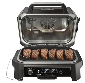 OG850EU Woodfire Pro XL Elektrogrill