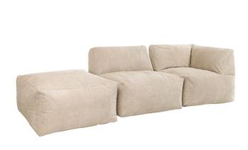 Tetra Sitzsack, modulares Ecksofa