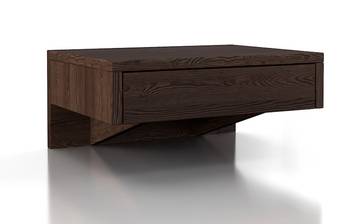 Table de chevet Bo, marron