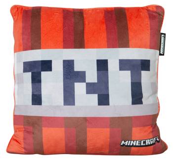 Dekokissen TNT mit Füllung, MINECRAFT