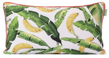 Banana Housse de coussin décoratif 50x30
