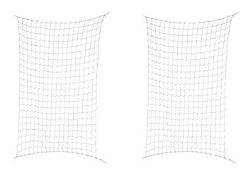 Ranknetz 200 x 500 cm 2er Set