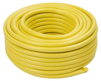 Tuyau d'arrosage résistant, jaune