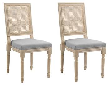 Lot de 2 chaises CAMBRIDGE