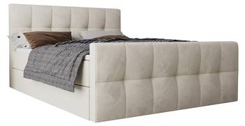 Boxspringbett NATHIE 180x200 Monolith 02