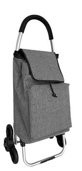 Chariot de courses monte-escaliers 45 l