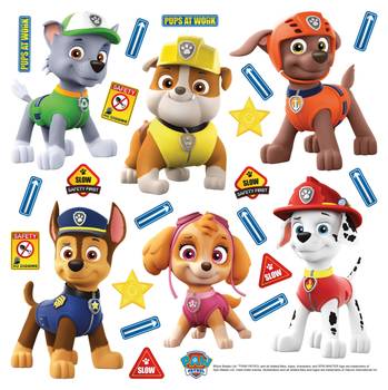 Wandtattoo PAW Patrol