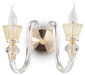 Applique murale bougie Strauss