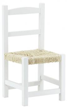 Chaise enfant en bois