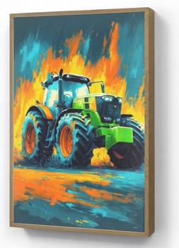 WANDLEUCHTE MIT AKKU Traktor