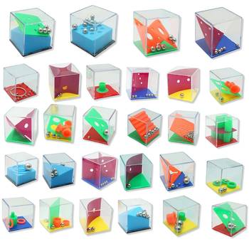 Geduldsspiel-Würfel PT056 28er Set