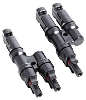 Solarstecker MC4-Y 2er Set